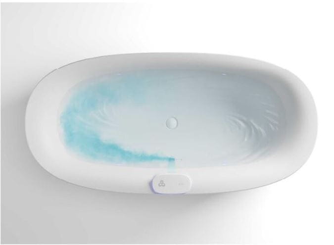 JACUZZI ARGA vaňa 175x85 cm, hydromasážna, s nožičkami, akrylát ARG106C0110 Obrázek - fotka