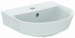 IDEAL STANDARD CONNECT AIR ARC umývadielko 40 cm, s otvorom pre batériu a prepadom
