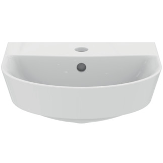 IDEAL STANDARD CONNECT AIR ARC umývadielko 40 cm, s otvorom pre batériu a prepadom E070101 Obrázek - fotka