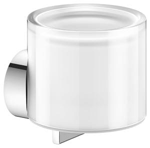 KEUCO REVA dávkovač tekutého mydla 150 ml, nástenný, sklo, chróm