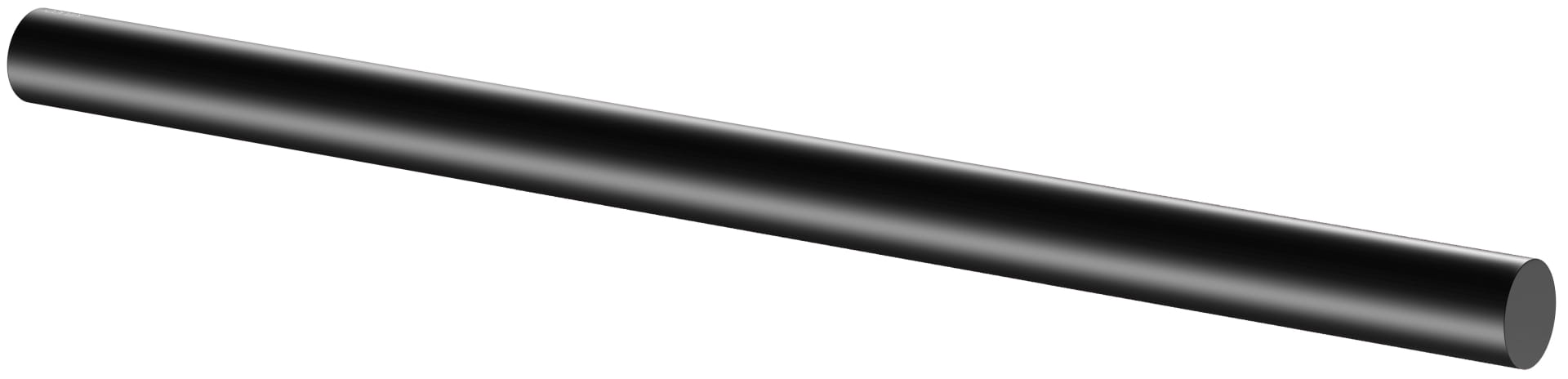 KEUCO REVA držiak uteráka 450 mm, matná čierna