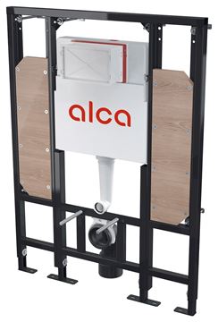ALCA SADROMODUL montážny prvok pre WC 121,5 cm, so splachovacou nádržkou