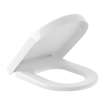 VILLEROY & BOCH SUBWAY 2.0 WC sedadlo, SoftClosing, alpská biela 9M68S101 Obrázek - fotka