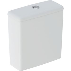 GEBERIT SELNOVA SQUARE WC kombi nádržka, bočný prívod vody, 2 množstvo splachovania