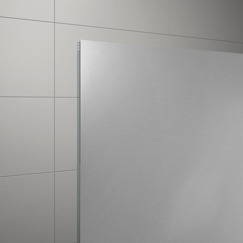RONAL DIVERA D22SRB sprchový kút 90x90 cm, R550, posuvné dvere, sklo, aluchrom/Screen D22SRB 55 090 50 87 Obrázek - fotka