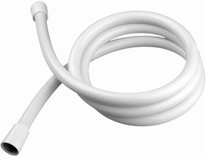HANSGROHE ISIFLEX sprchová hadica 1250 mm, hladká, s ochranou proti prekrúteniu a zlomeniu, plast, biela
