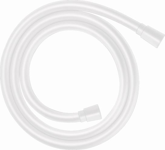 HANSGROHE ISIFLEX sprchová hadica 1600 mm, hladká, s ochranou proti prekrúteniu a zlomeniu, plast, matná biela 28276700 Obrázek - Hlavní obrázek