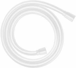 HANSGROHE ISIFLEX sprchová hadica 1600 mm, hladká, s ochranou proti prekrúteniu a zlomeniu, plast, biela