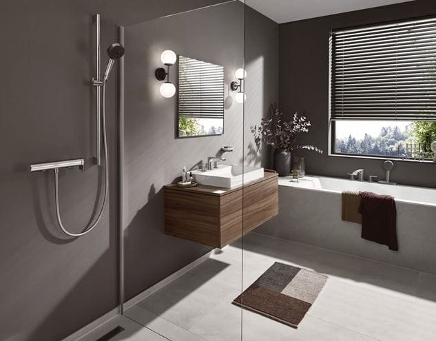HANSGROHE VIVENIS sprchová nástenná batéria, chróm 75620000 Obrázek - fotka
