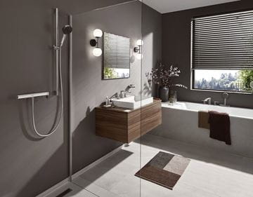 HANSGROHE VIVENIS sprchová nástenná batéria, chróm 75620000 Obrázek - fotka