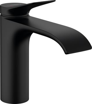 HANSGROHE VIVENIS umývadlová stojanková batéria, s odtokovou súpravou, EcoSmart, matná čierna