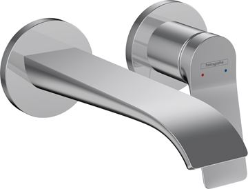 HANSGROHE VIVENIS umývadlová podomietková batéria, s odtokovou súpravou, EcoSmart, chróm