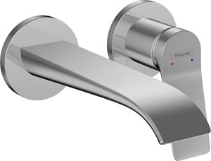 HANSGROHE VIVENIS umývadlová podomietková batéria, s odtokovou súpravou, EcoSmart, chróm