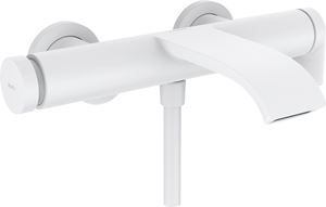 HANSGROHE VIVENIS vaňová nástenná batéria, s prepínačom, matná biela