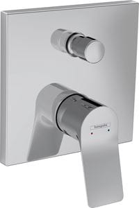 HANSGROHE VIVENIS vaňová podomietková batéria, s prepínačom, chróm