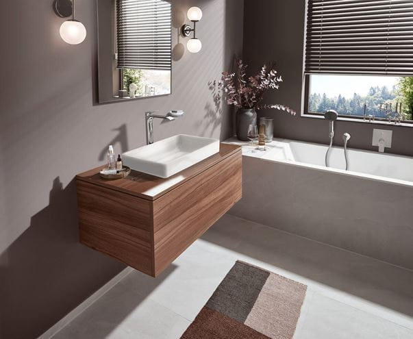 HANSGROHE VIVENIS vaňová podomietková batéria, s prepínačom, chróm 75415000 Obrázek - fotka