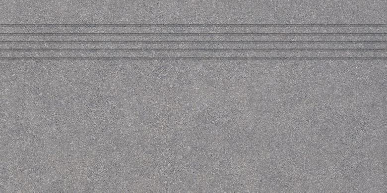 RAKO BLOCK schodovka 40x80 cm, mat, tmavo šedá DCP84782 Obrázek - Hlavní obrázek