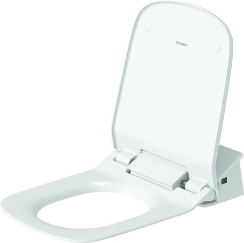 DURAVIT SENSOWASH SLIM bidetové sedátko, pre WC DuraStyle, SoftClose 611200002304300 Obrázek - fotka