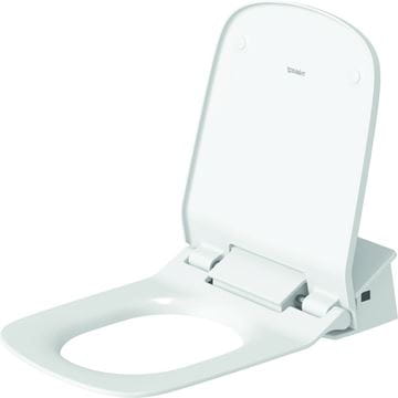 DURAVIT SENSOWASH SLIM bidetové sedátko, pre WC DuraStyle, SoftClose 611200002304300 Obrázek - fotka
