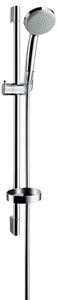 HANSGROHE CROMA 100 1JET sprchová súprava 4-dielna, ručná sprcha pr. 100 mm, tyč, hadica, mydelnička, chróm