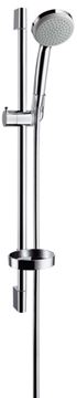 HANSGROHE CROMA 100 1JET sprchová súprava 4-dielna, ručná sprcha pr. 100 mm, tyč, hadica, mydelnička, chróm