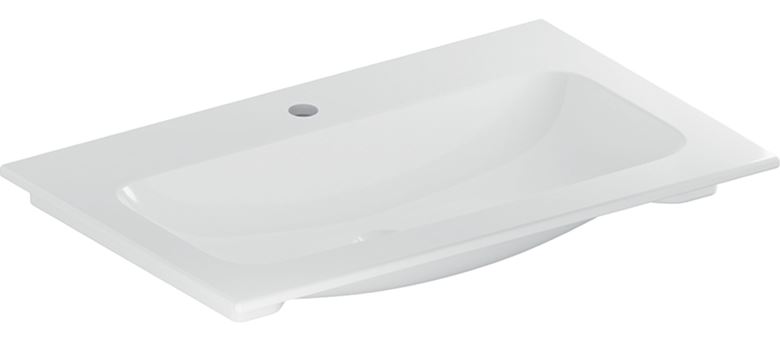 GEBERIT ICON umývadlo 75 cm, s otvorom pre batériu, bez prepadu 501.844.00.1 Obrázek - Hlavní obrázek