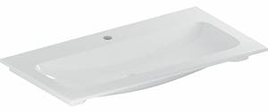 GEBERIT ICON umývadlo 90 cm, s otvorom pre batériu, bez prepadu