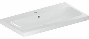 GEBERIT ICON LIGHT umývadlo 90 cm, s otvorom pre batériu a prepadom