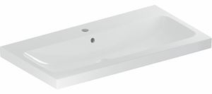 GEBERIT ICON LIGHT umývadlo 90 cm, s otvorom pre batériu a prepadom