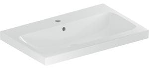 GEBERIT ICON LIGHT umývadlo 75 cm, s otvorom pre batériu a prepadom