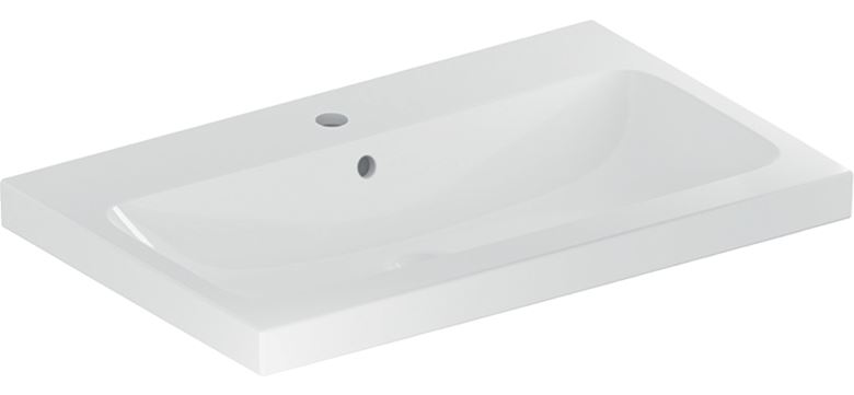 GEBERIT ICON LIGHT umývadlo 75 cm, s otvorom pre batériu a prepadom 501.835.00.1 Obrázek - Hlavní obrázek