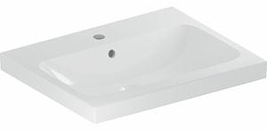 GEBERIT ICON LIGHT umývadlo 60 cm, s otvorom pre batériu a prepadom