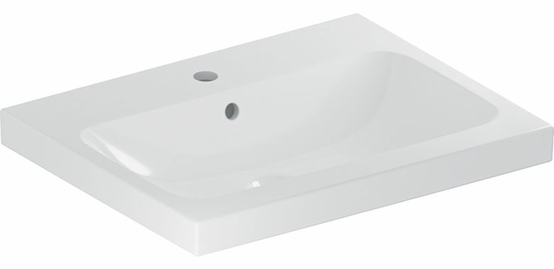 GEBERIT ICON LIGHT umývadlo 60 cm, s otvorom pre batériu a prepadom 501.847.00.1 Obrázek - Hlavní obrázek