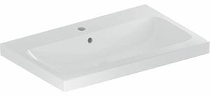 GEBERIT ICON LIGHT umývadlo 75 cm, s otvorom pre batériu a prepadom