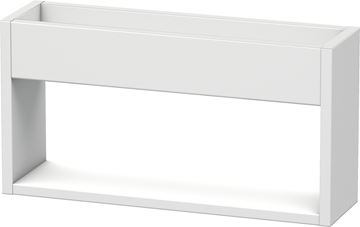 DURAVIT KETHO polica 50x13,5x24 cm, nástenná, White matt