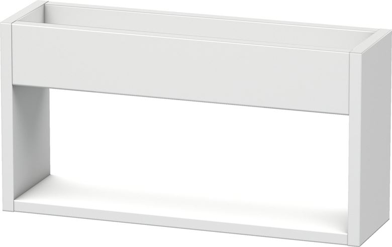 DURAVIT KETHO polica 50x13,5x24 cm, nástenná, White matt KT253701818 Obrázek - Hlavní obrázek