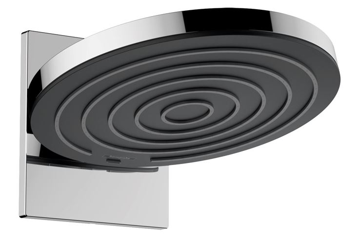 HANSGROHE PULSIFY S horná sprcha 260mm, 2 prúdy, s nástenným pripojením, Ecosmart, matná čierna 24151000 Obrázek - Hlavní obrázek