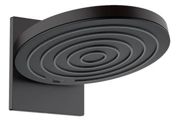 HANSGROHE PULSIFY S horná sprcha 260mm, 2 prúdy, s nástenným pripojením, EcoSmart, matná čierna