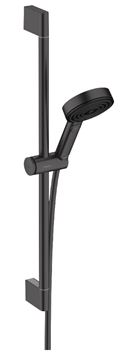 HANSGROHE PULSIFY SELECT S 3JET sprchová súprava 3-dielna, ručná sprcha pr. 105 mm, Relaxation 3 prúdy, tyč, hadica, matná čierna