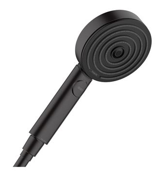 HANSGROHE PULSIFY SELECT S 3JET sprchová súprava 3-dielna, ručná sprcha pr. 105 mm, Relaxation 3 prúdy, tyč, hadica, matná čierna 24170670 Obrázek - fotka