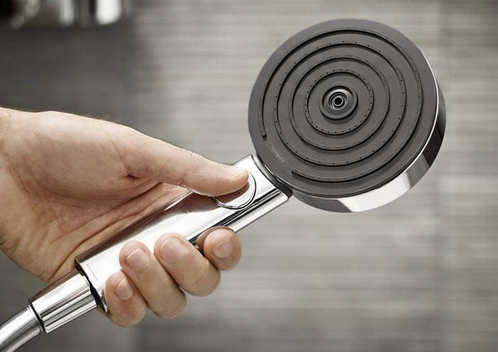 HANSGROHE PULSIFY S 105 1JET sprchová súprava 3-dielna, ručná sprcha pr. 105 mm, hadica, držiak, chróm 24301000 Obrázek - fotka