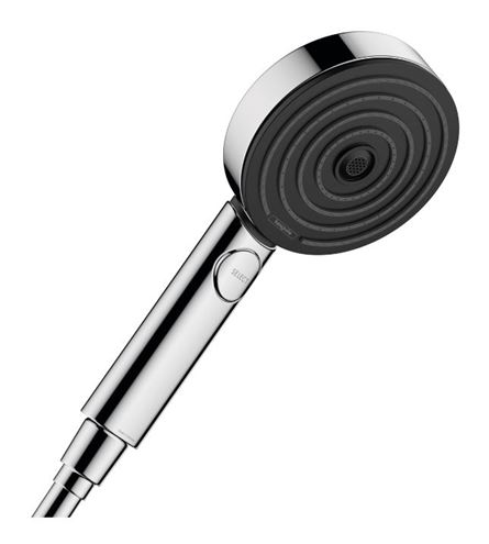HANSGROHE PULSIFY SELECT S 105 RELAXATION 3JET sprchová súprava 3-dielna, ručná sprcha pr. 105 mm, 3 prúdy, hadica, držiak, chróm 24303000 Obrázek - fotka