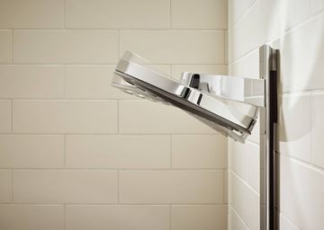 HANSGROHE PULSIFY S SHOWERPIPE 260 sprchový set s temostatickou batériou, horná sprcha, ručná sprcha s 3 prúdmi, tyč, hadica, matná čierna 24240670 Obrázek - fotka