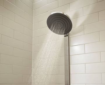 HANSGROHE PULSIFY S SHOWERPIPE 260 sprchový set s temostatickou batériou, horná sprcha, ručná sprcha s 3 prúdmi, tyč, hadica, matná čierna 24240670 Obrázek - fotka