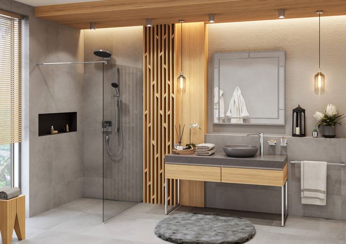 HANSGROHE PULSIFY sprchové rameno 151 mm, nástenné, chróm 24149000 Obrázek - fotka