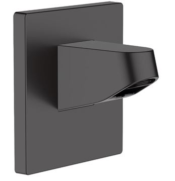 HANSGROHE PULSIFY sprchové rameno 80 mm, nástenné, matná čierna