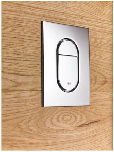 GROHE ARENA COSMOPOLITAN S ovládacie tlačidlo pre dve splachovania, plast, chróm 37624000 Obrázek - fotka