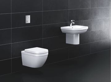 GROHE ARENA COSMOPOLITAN S ovládacie tlačidlo pre dve splachovania, plast, chróm 37624000 Obrázek - fotka