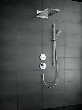 HANSGROHE SHOWER SELECT S podomietkový prepínací ventil, pre 3 spotrebiče, chróm 15745000 Obrázek - fotka