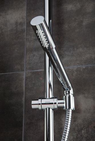 GROHE SENA STICK ručná sprcha, Water Saving, hard graphite 26465A00 Obrázek - fotka
